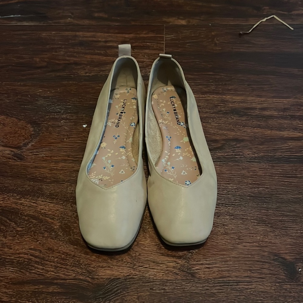 Lucky Brand Ballet Flats